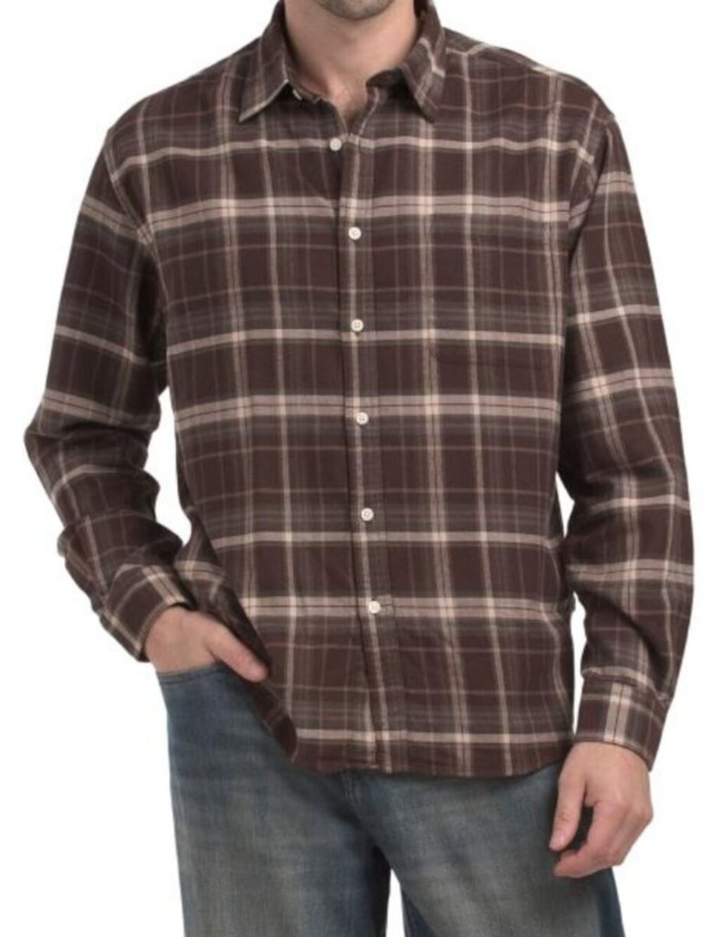 NN07 Deon Flannel Shirt